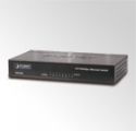 8-Port 10/100Mbps Fast Ethernet Switch, Metal